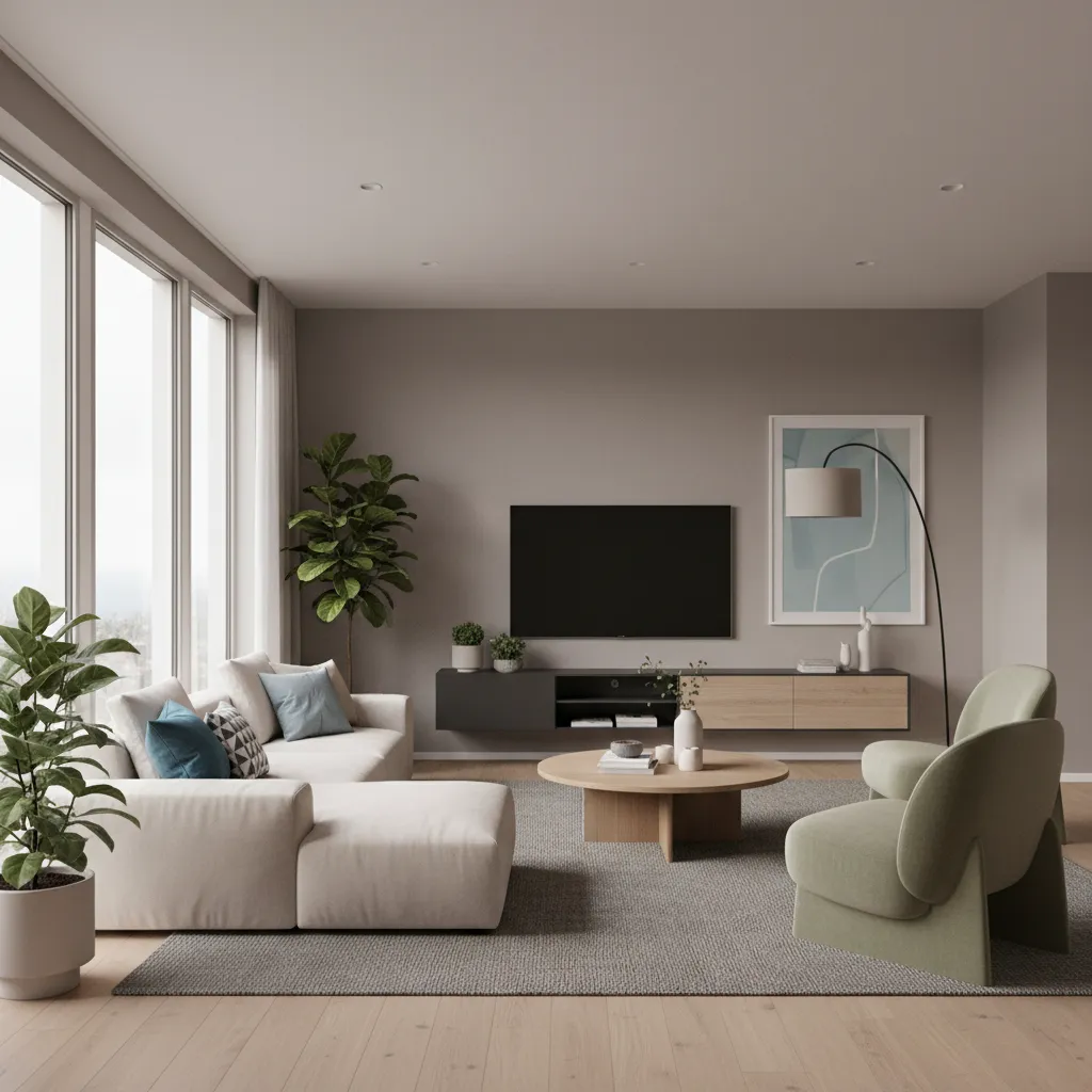 Visualización de diseño interior generado con herramientas digitales avanzadas