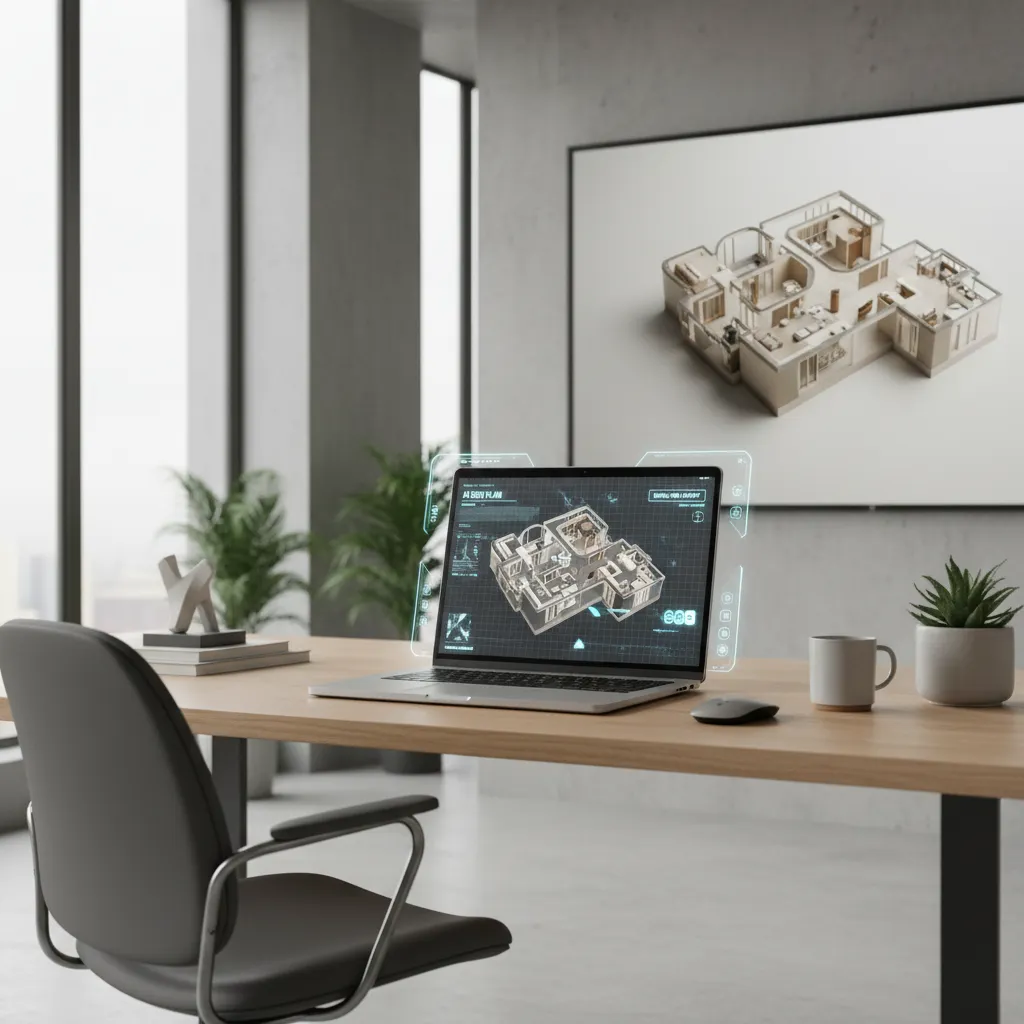 AI Map Generator for Home Design