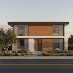 How to Optimize AI Prompts for Realistic and Modern House Elevation Designs