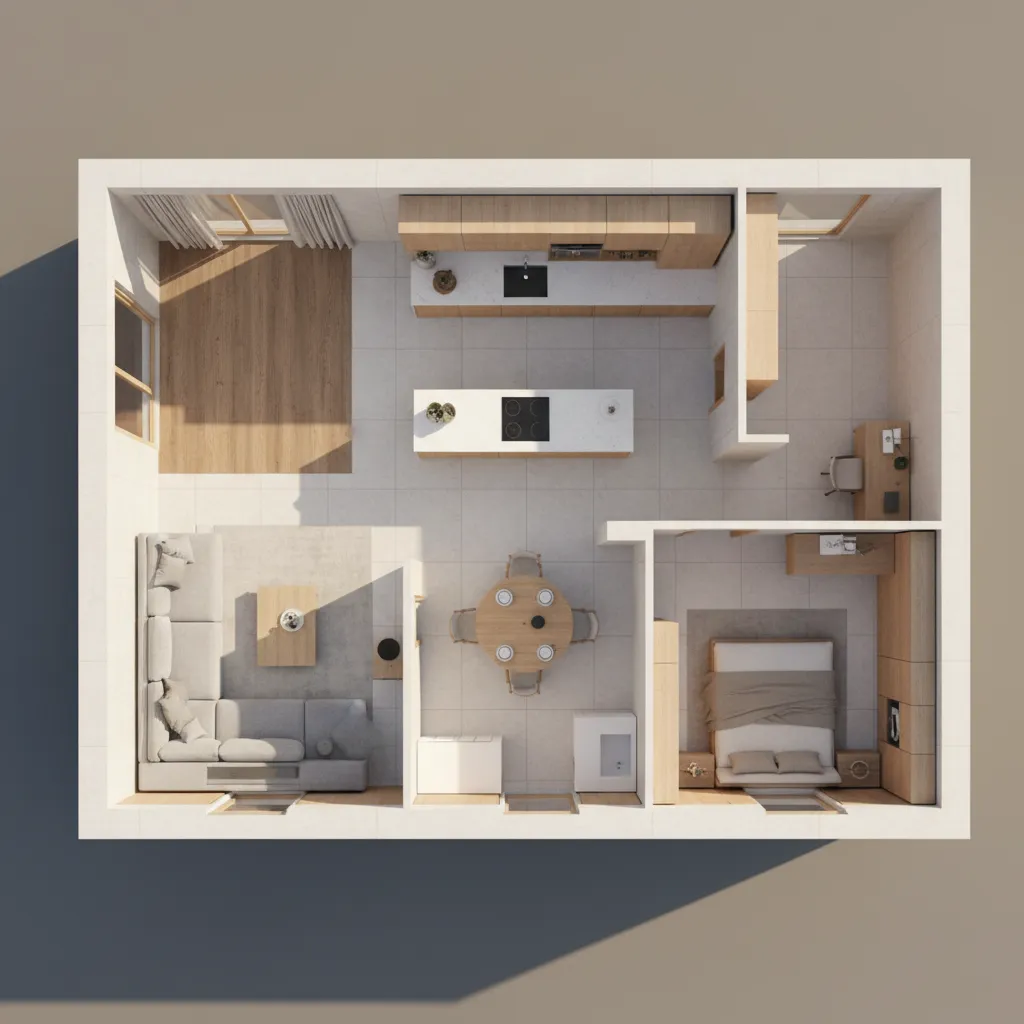 How to Optimize AI Generated 3D Floor Plans for Better Layout Efficiency