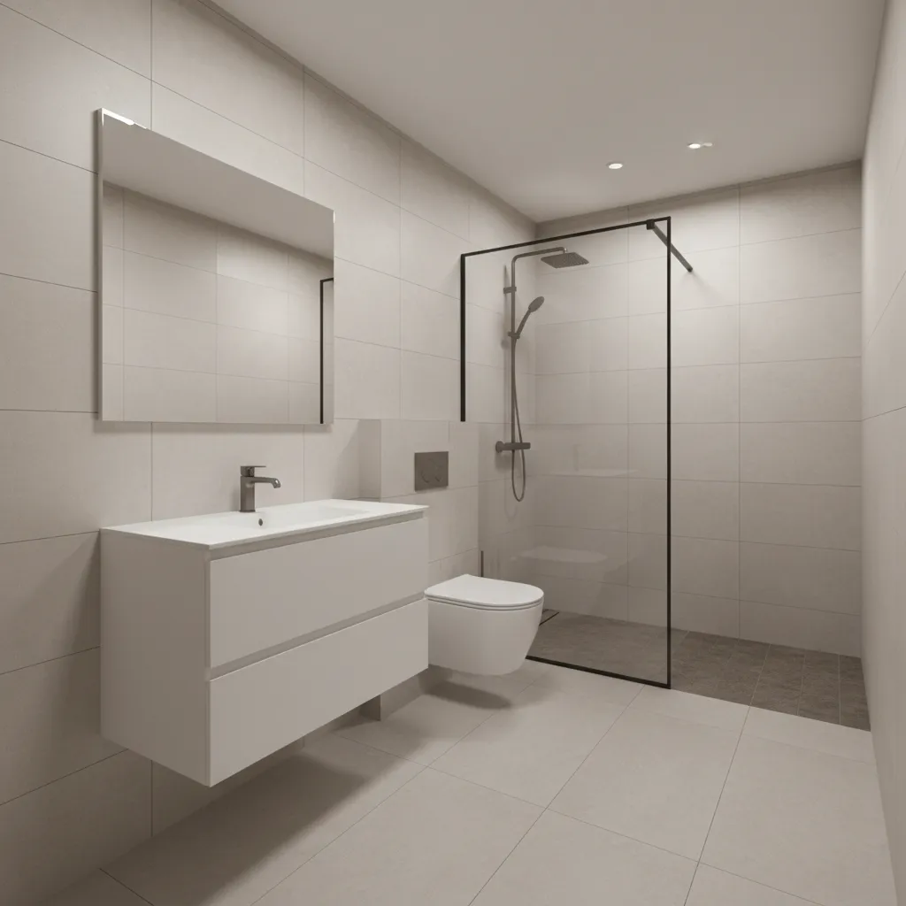 Optimize Small Bathrooms Using AI Design Tools