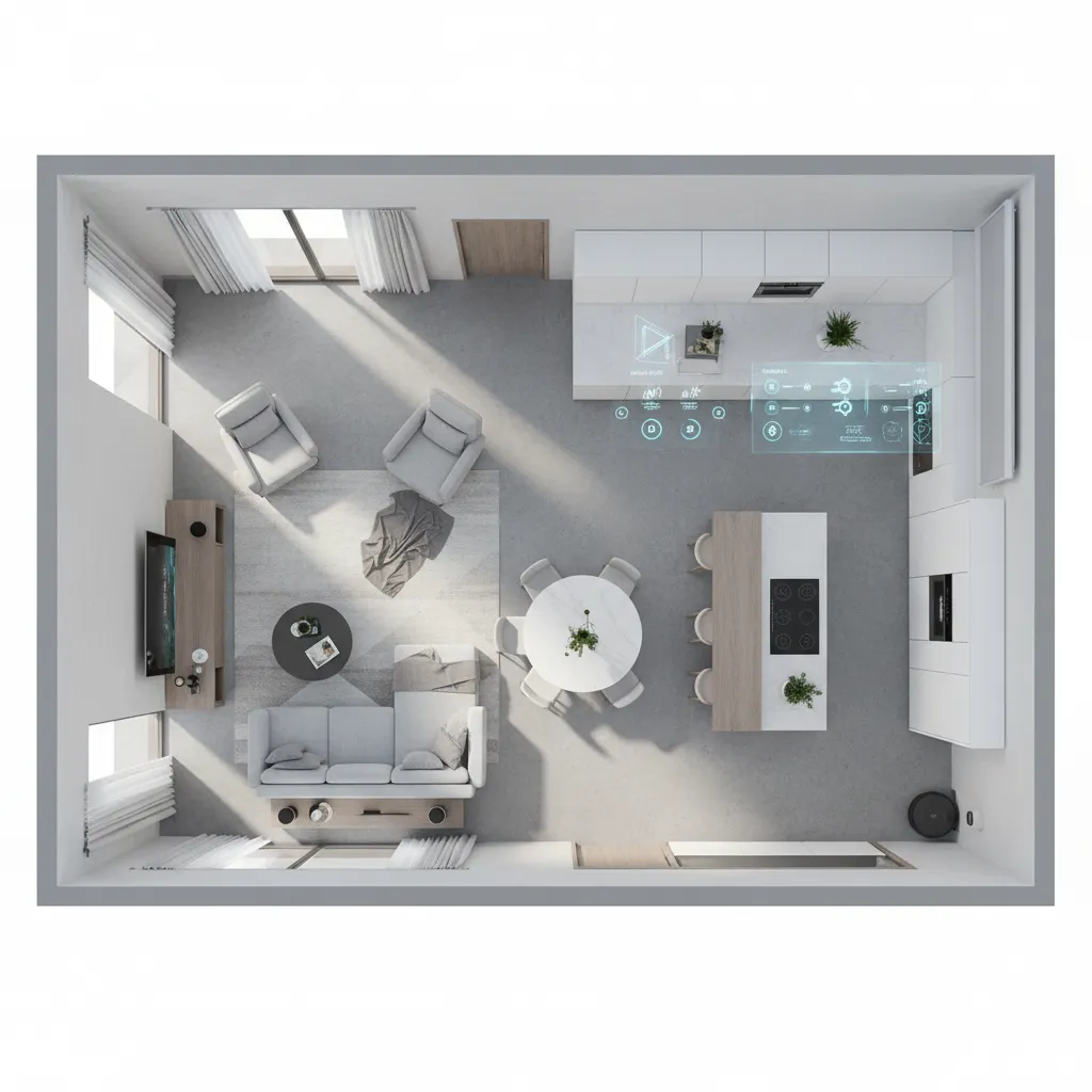 Designing an AI Smart Home Floor Plan