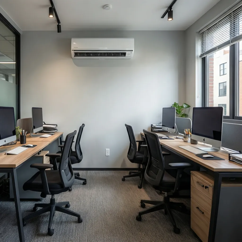 Air Conditioning for 500 Sq Ft Spaces in Different Industries