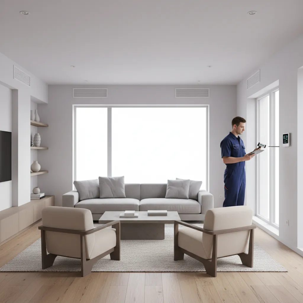 Common Air Conditioning Problems After Installing a Unit in a 972 Sq Ft Home