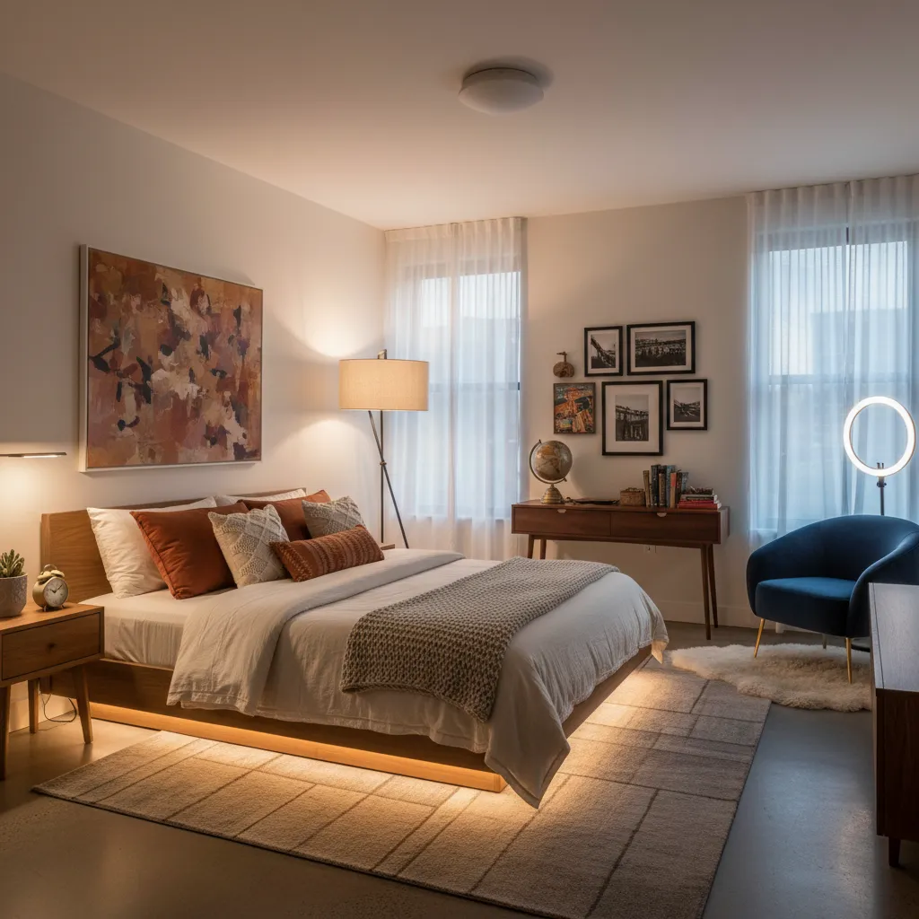 Apartamento diseñado específicamente para alquiler vacacional