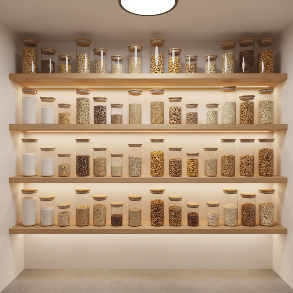 Food Storage Practices That Prevent Pantry Larvae