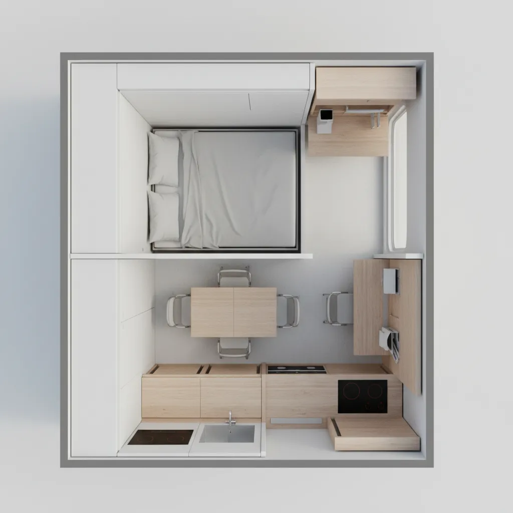 Algorithmic Micro Housing: How Industries Are Testing Code‑Driven Living Spaces