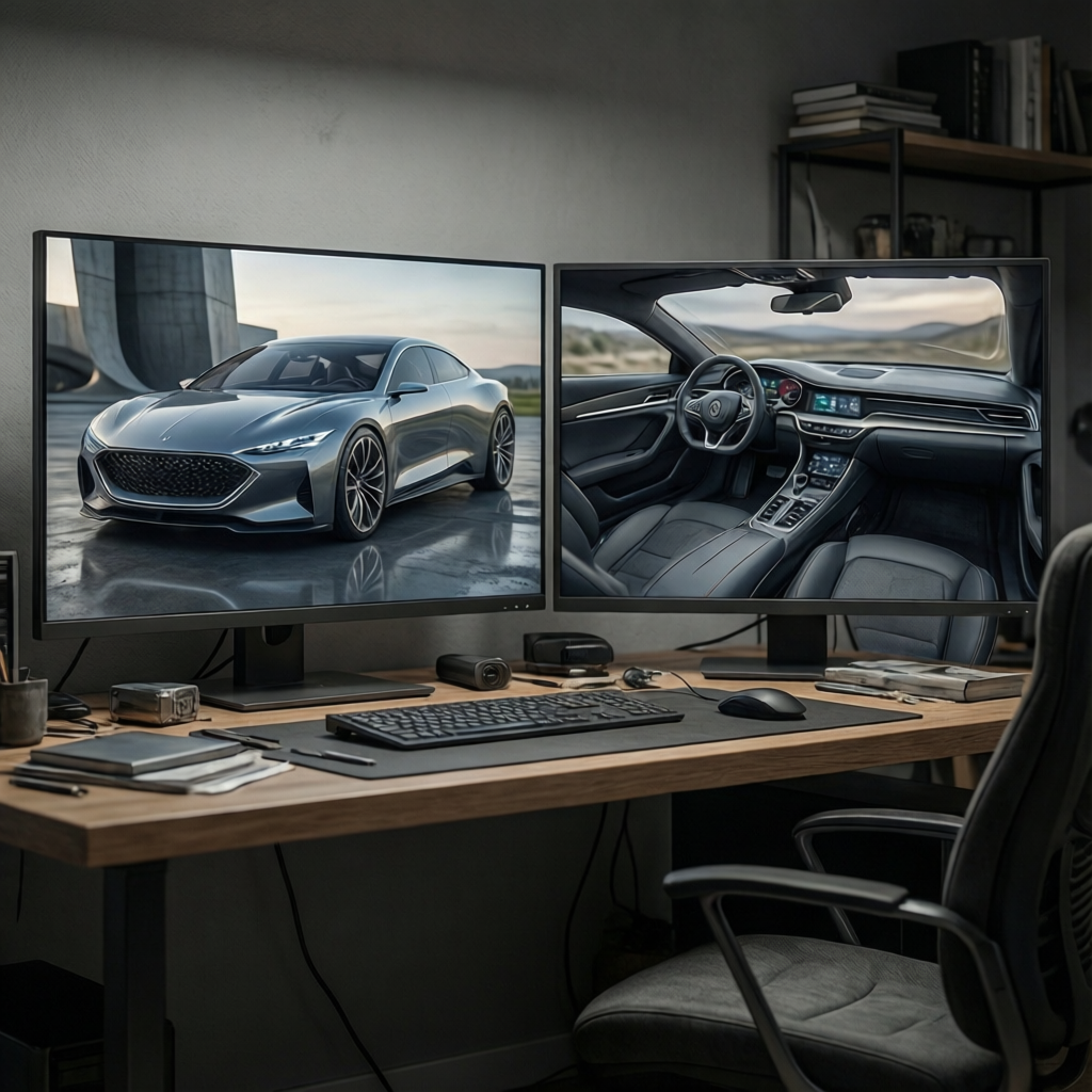 Best Renderer for Alias Models? VRED vs KeyShot vs Blender