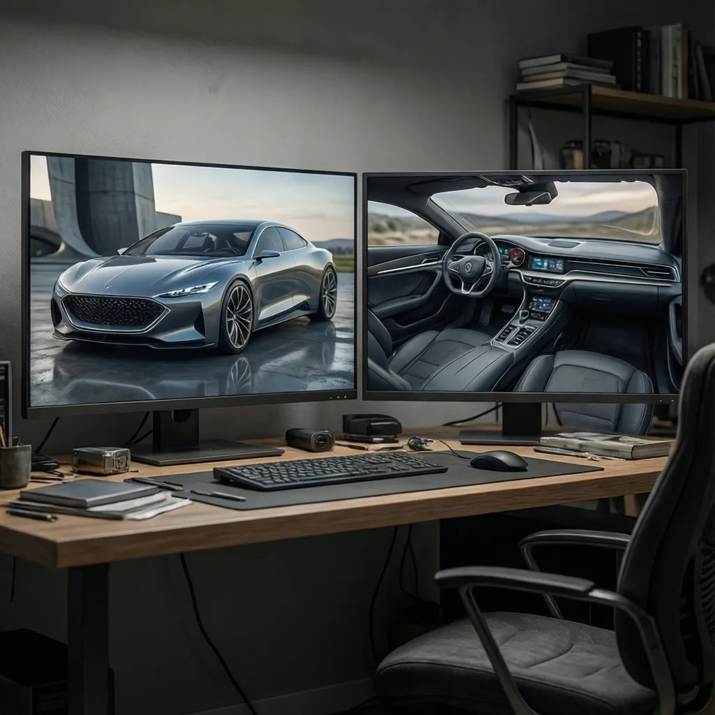 Alias Model Rendering Tools Comparison: VRED vs KeyShot vs Blender