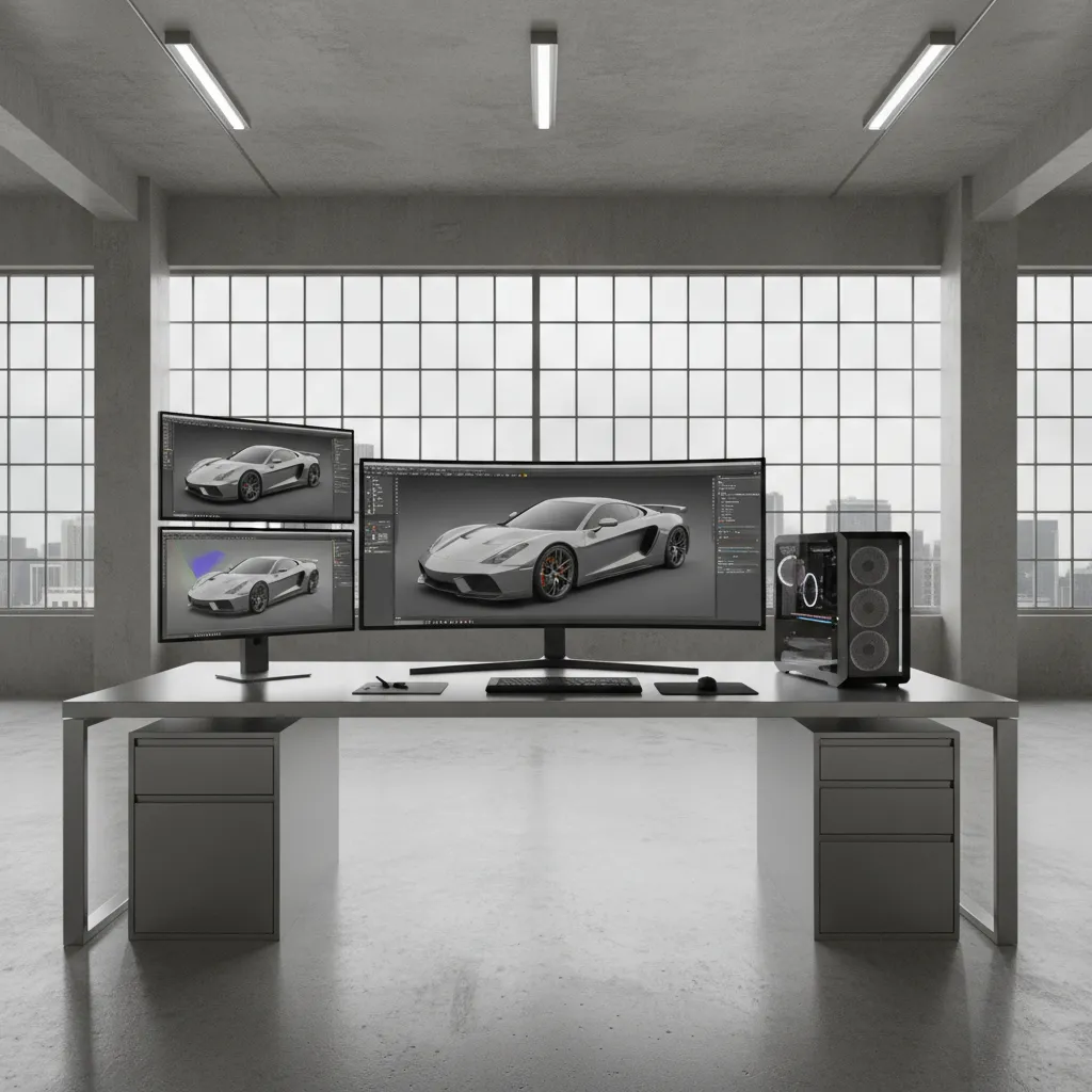 Choosing the Right Rendering Workflow for Alias Models