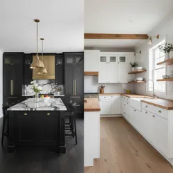 Alison Victoria Kitchen Designs vs Modern Farmhouse Kitchens