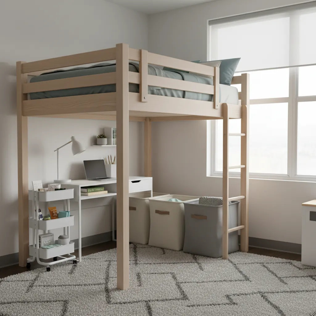 Choosing the Right Dorm Furniture and Storage for Alma College Rooms