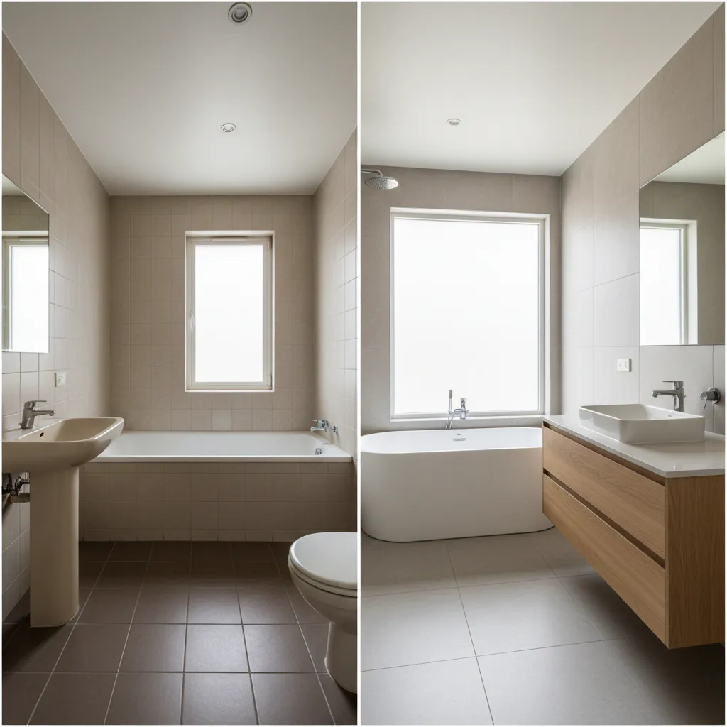 When You Should Replace Almond Bathroom Fixtures Instead of Updating Them
