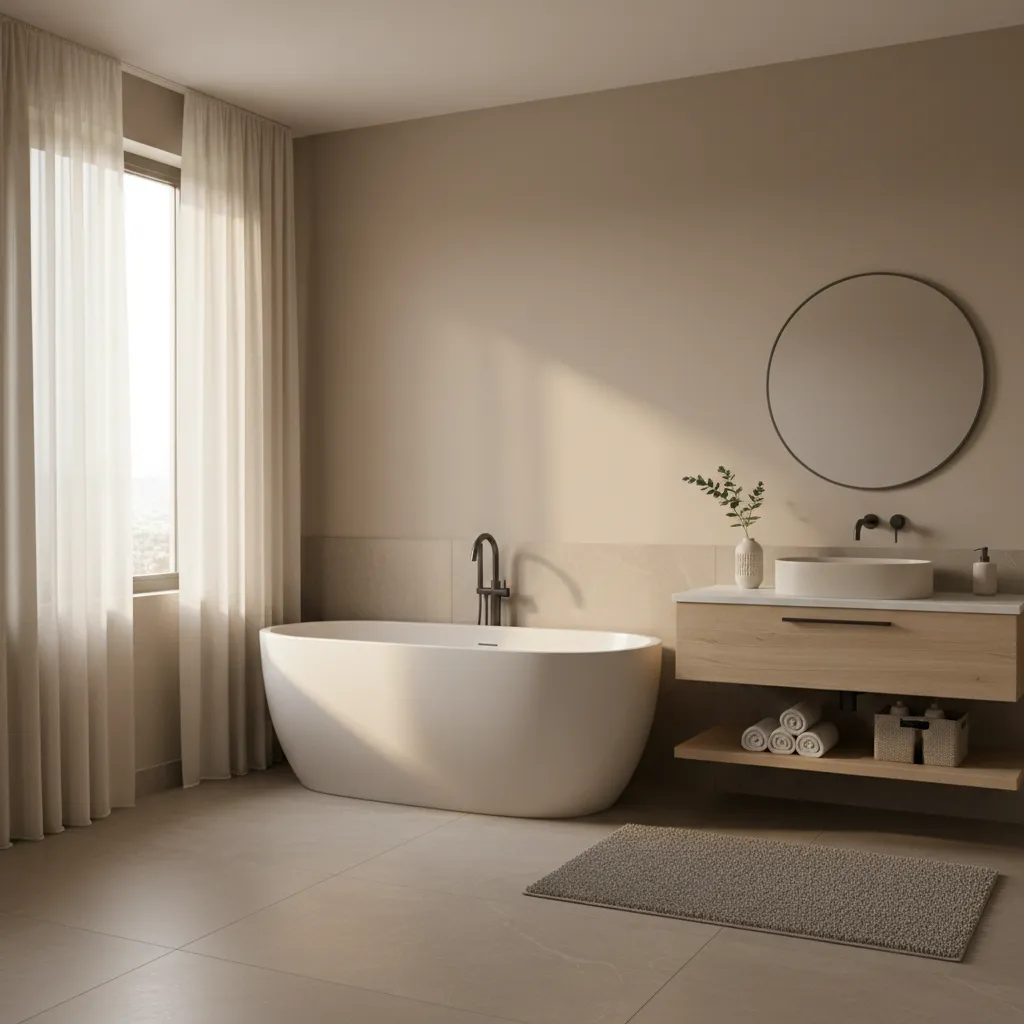 Best Paint Colors That Complement Almond Bathroom Fixtures
