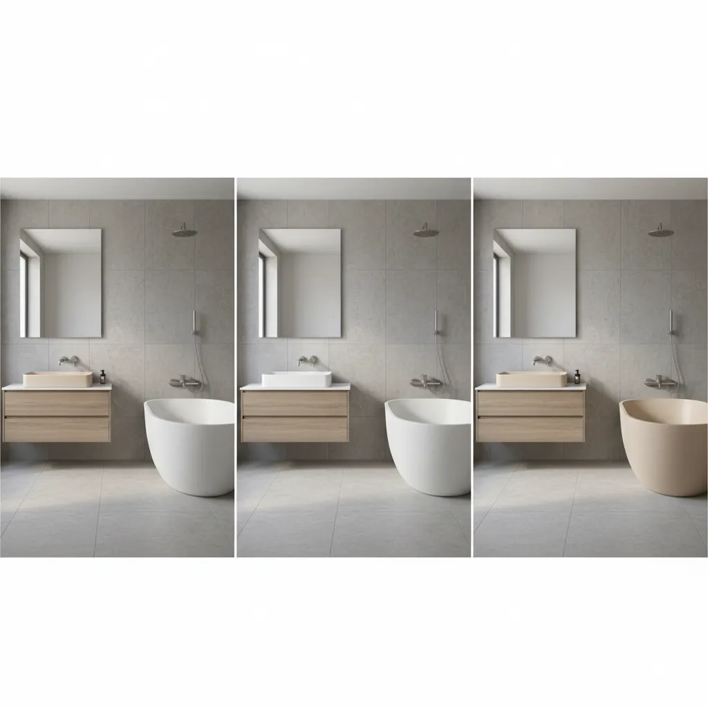 Almond vs White vs Biscuit Bathroom Fixtures Which Works Best for Modern Bathrooms