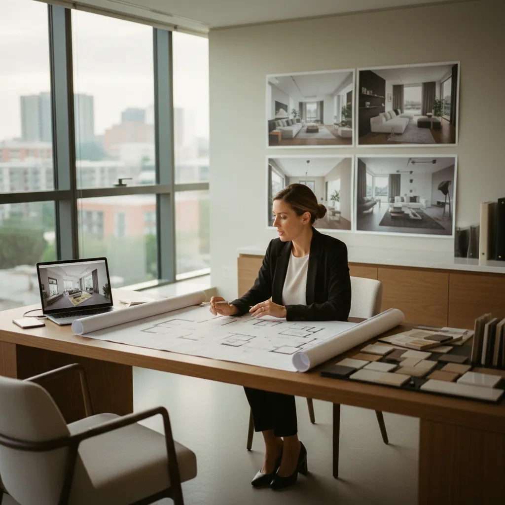Almudena Rodríguez Giráldez diseñadora de interiores