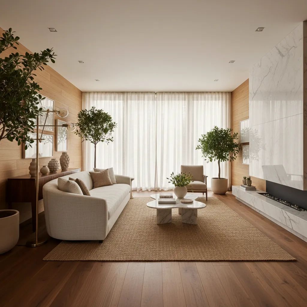 Alta decoración de interiores para transformar tu casa