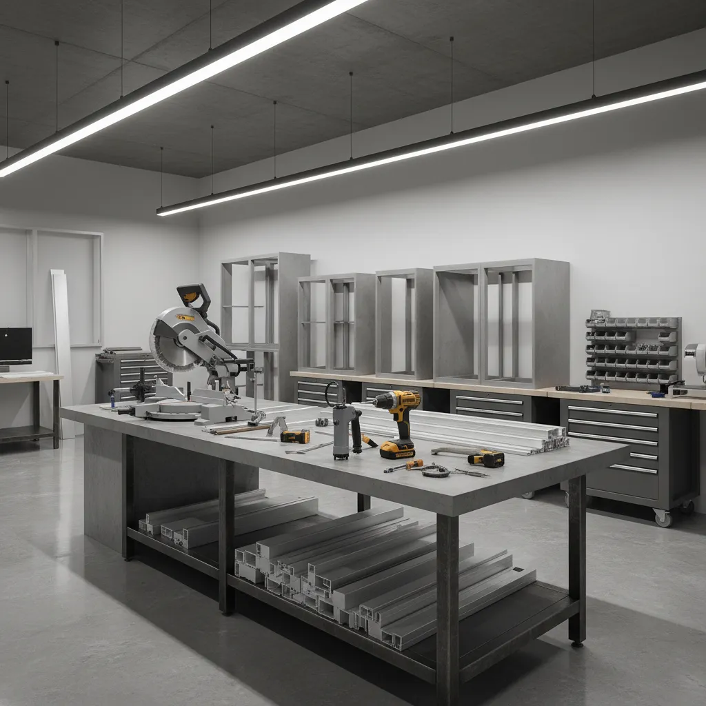 Best Tools for Aluminium Kitchen Cabinet Fabrication