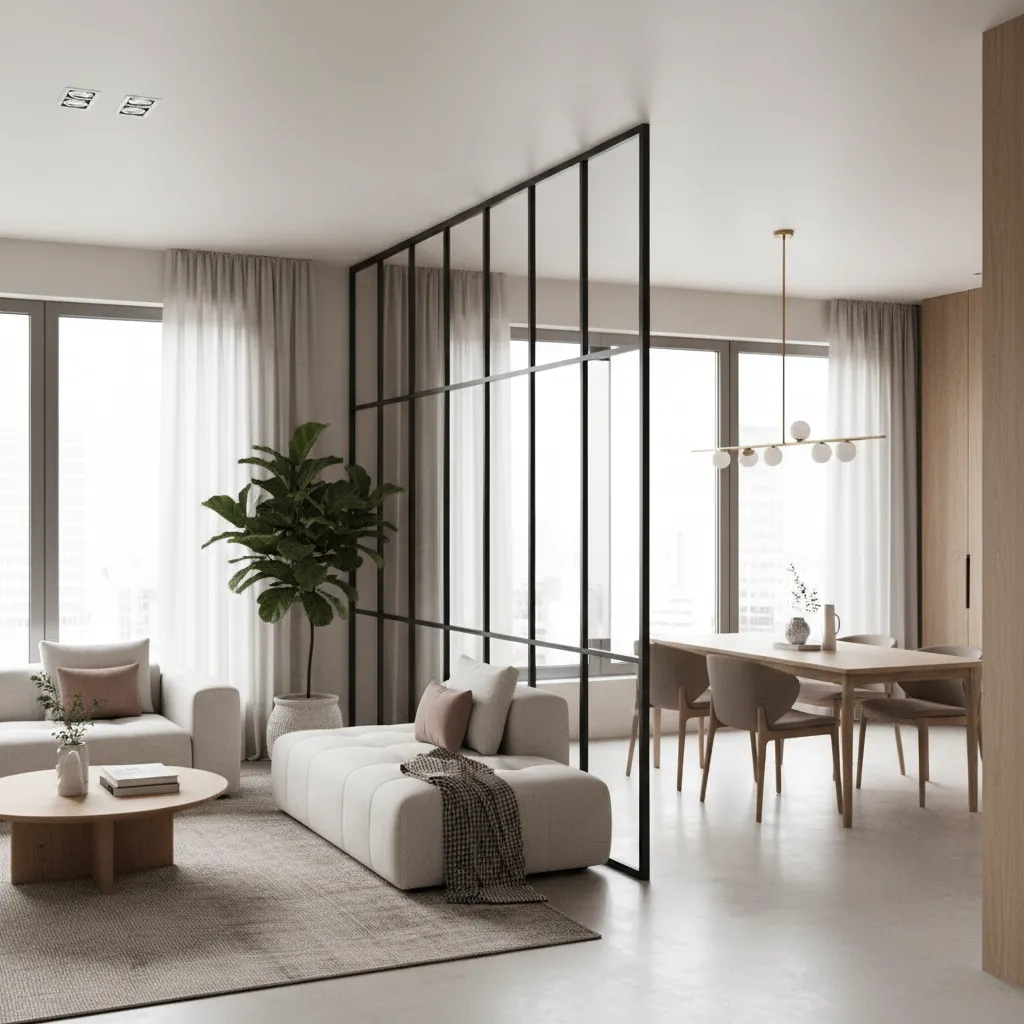 Aluminium Partition Wall Design Ideas That Transform Modern Homes