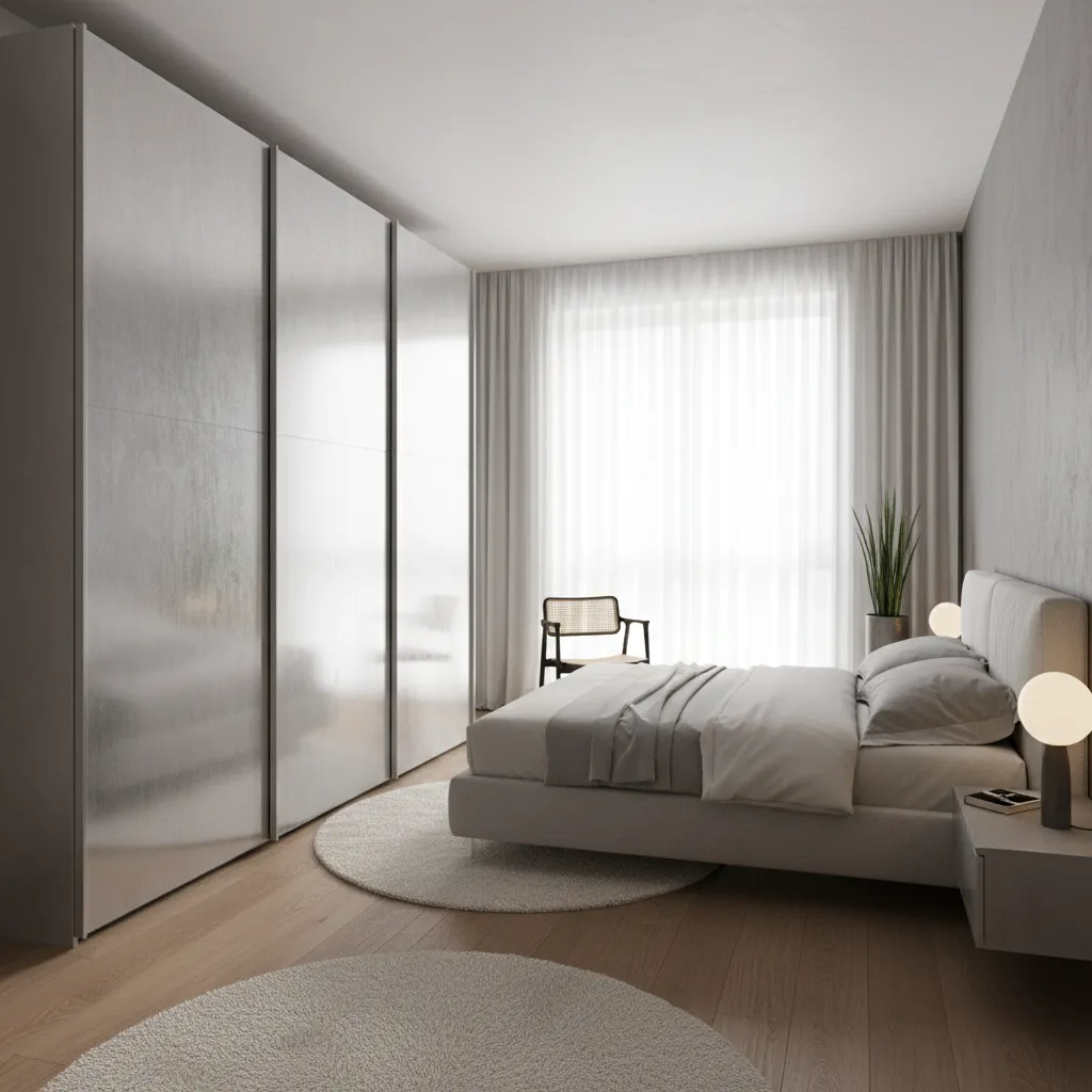 Aluminium wall almirah designs for small spaces that actually save room