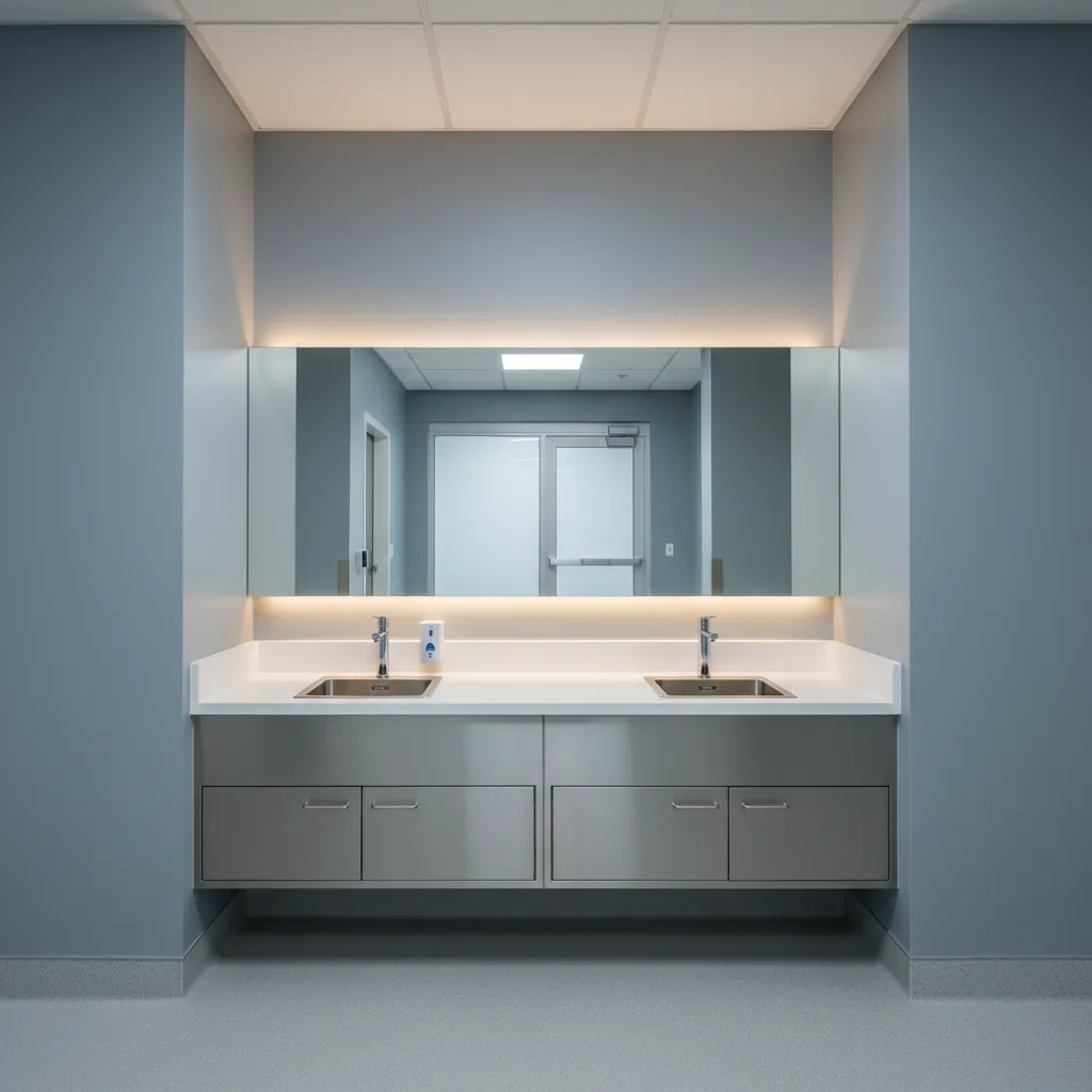 Scrub Rooms in Ambulatory Surgery Centers
