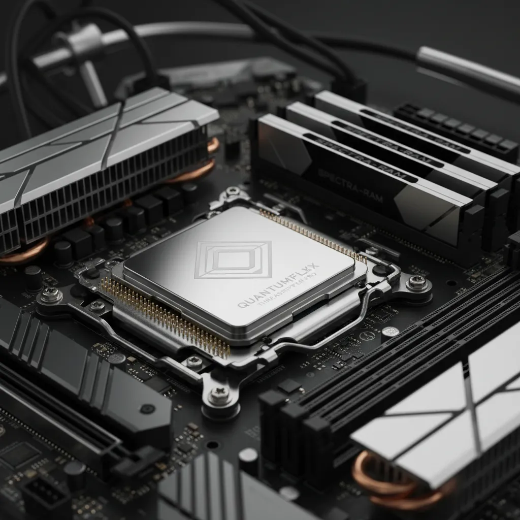High core count workstation processor used for heavy 3D rendering workloads
