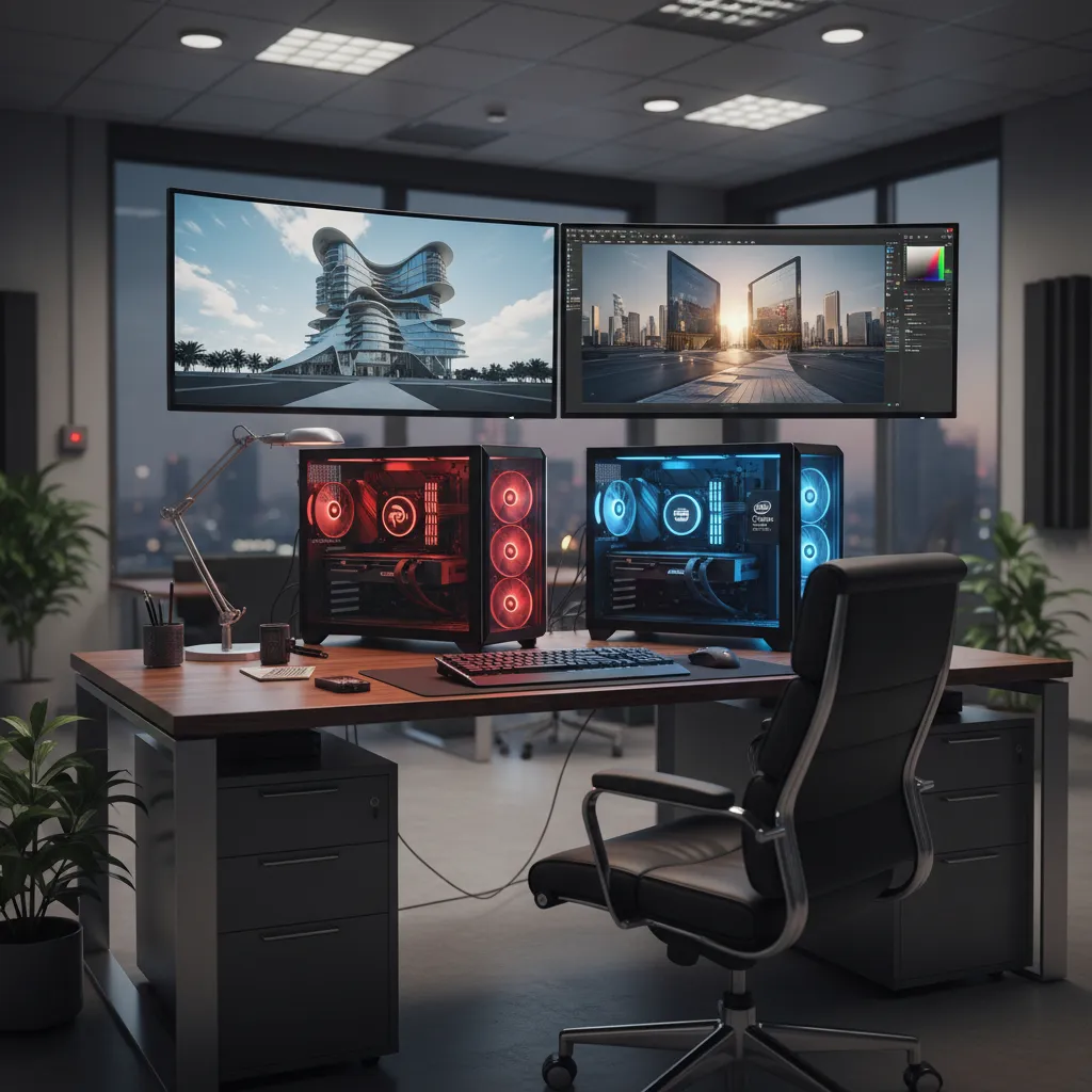 AMD vs Intel  Which is Better for 3D Rendering 