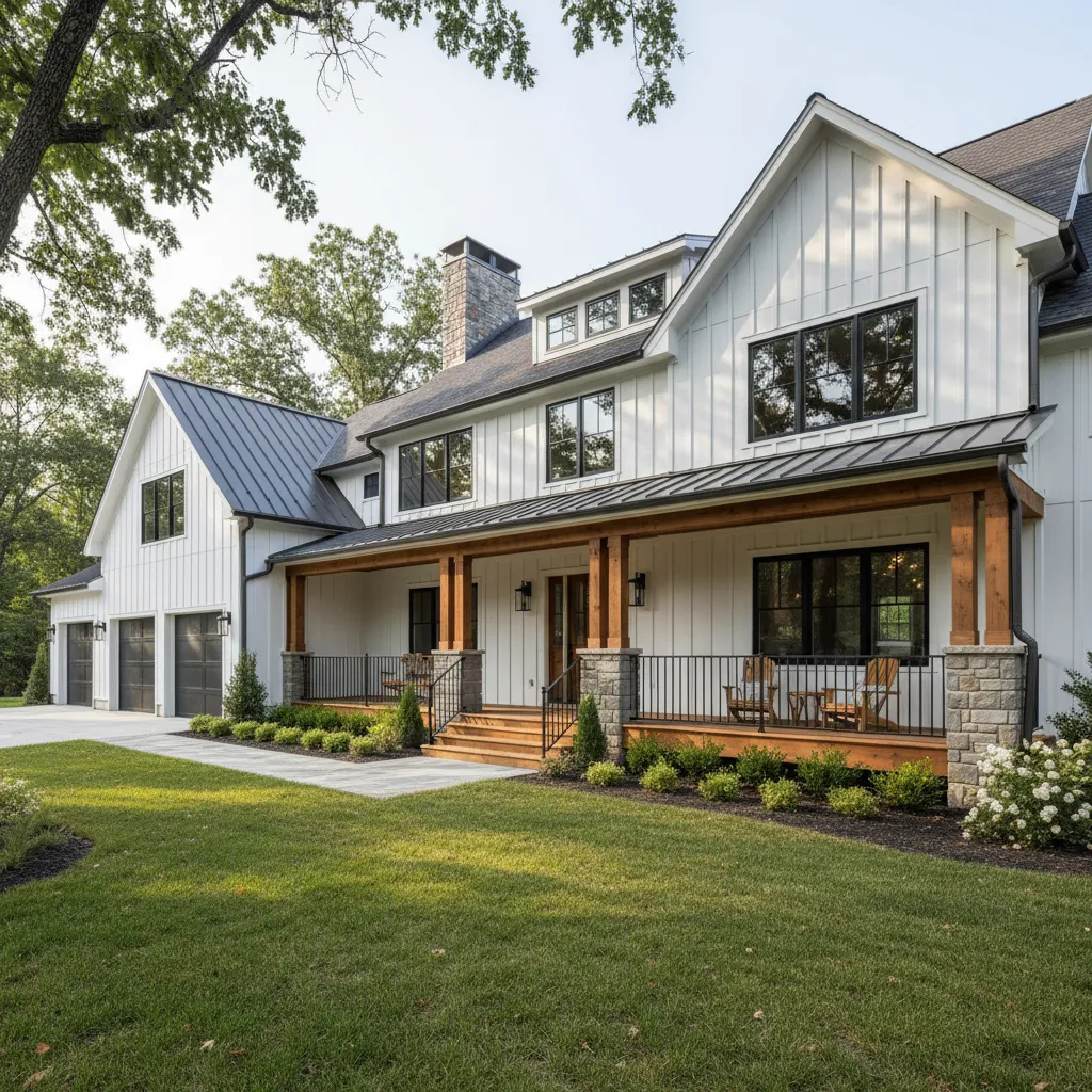 Diseños de casas americanas: estilos y planos clave