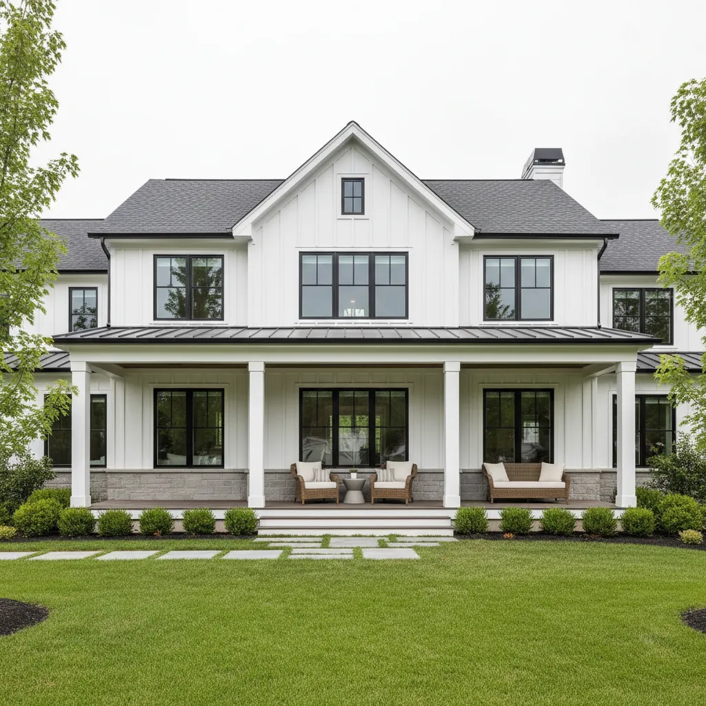 Diseños de casas de Estados Unidos: ideas y estilos