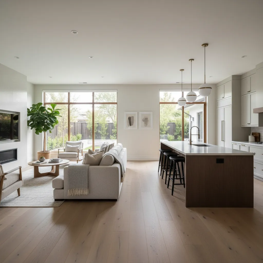 Thiết kế nhà kiểu Mỹ: Đặc điểm, bố cục và kinh nghiệm thực tế