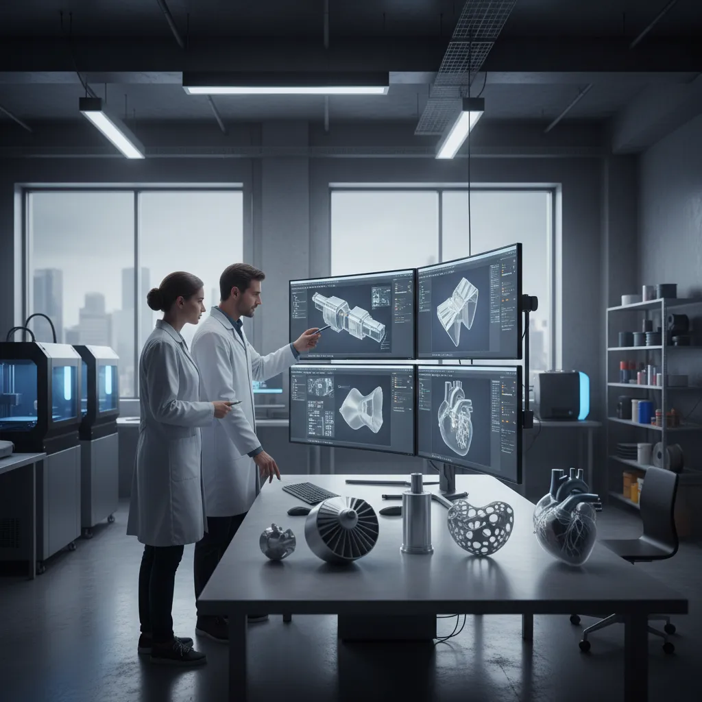 Industries That Use AMF Compatible 3D Modeling Software