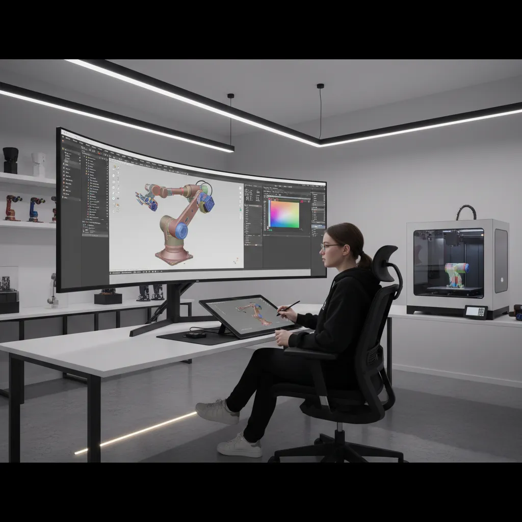 Optimizing 3D Modeling Workflows for AMF Based 3D Printing