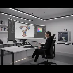 Optimizing 3D Modeling Workflows for AMF Based 3D Printing