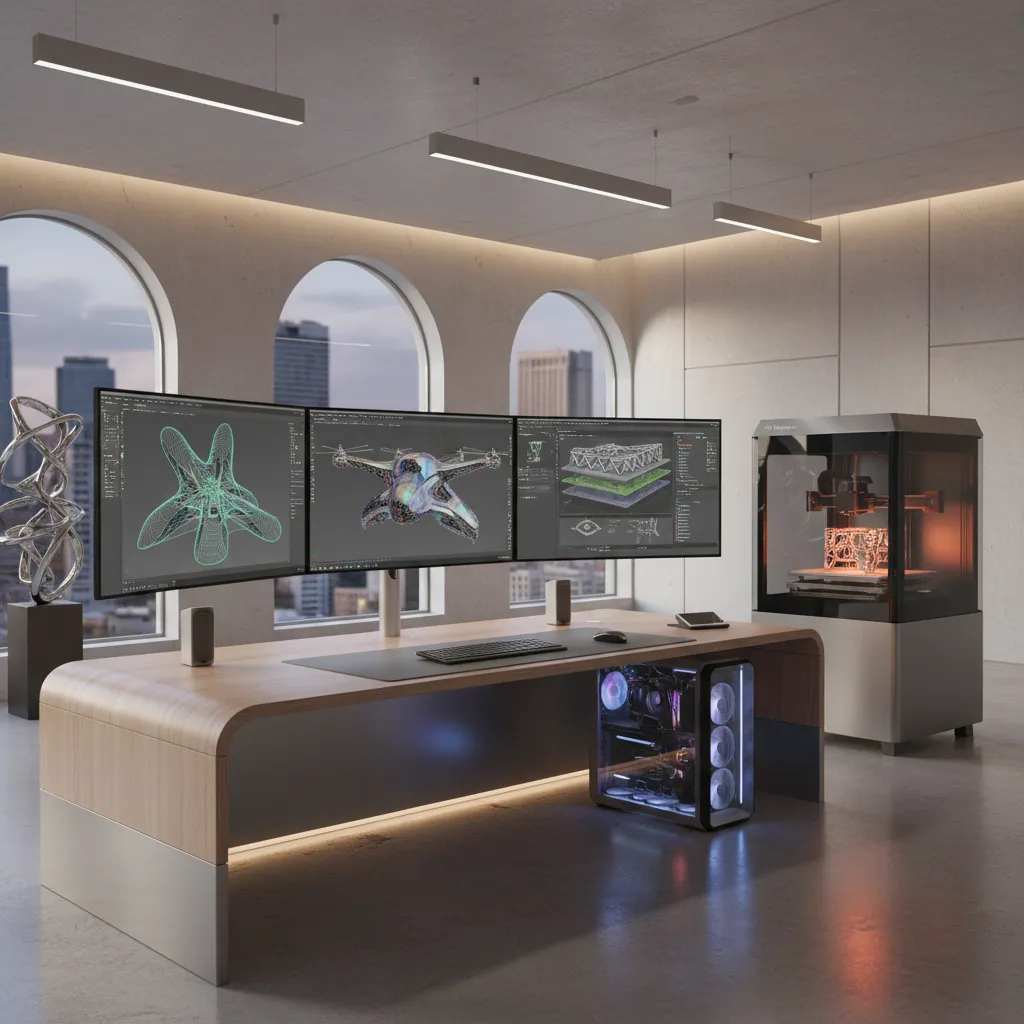 AMF Compatible 3D Modeling Software Comparison for Features Limitations and Best Use Cases
