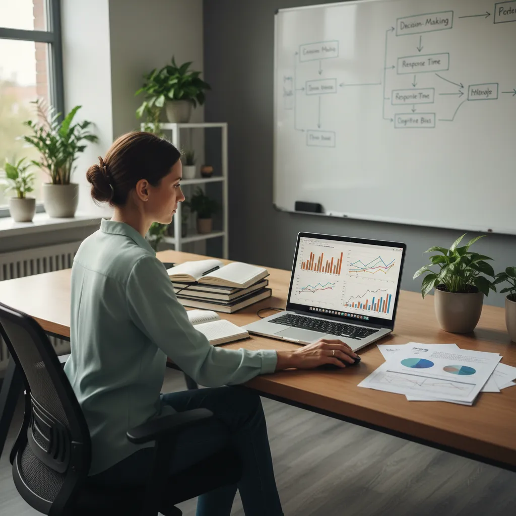 Análisis visual de datos conductuales en investigación psicológica