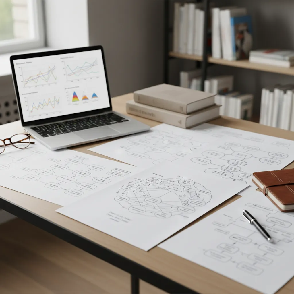 Diagramas analíticos utilizados para explicar relaciones causales