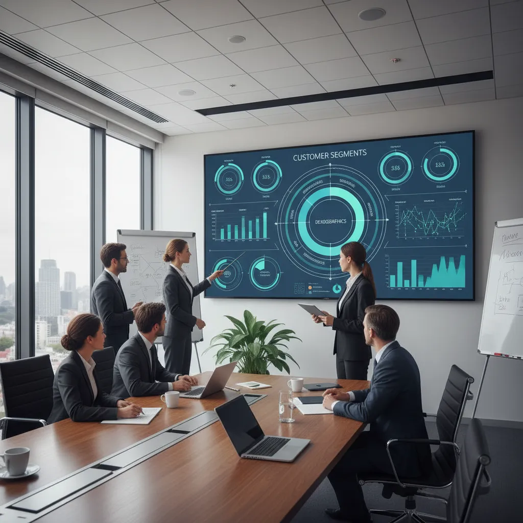 Análisis de segmentación de clientes en una estrategia de mercado