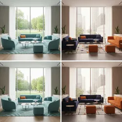 Analogous vs Complementary Color Schemes for Waiting Rooms