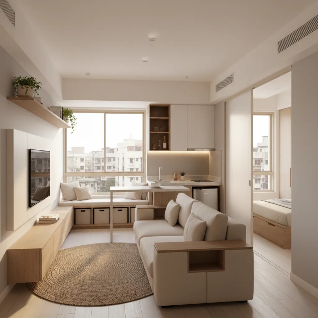 1 BHK Flat Rates in Andheri East and 5 Design Wins That Increase Value