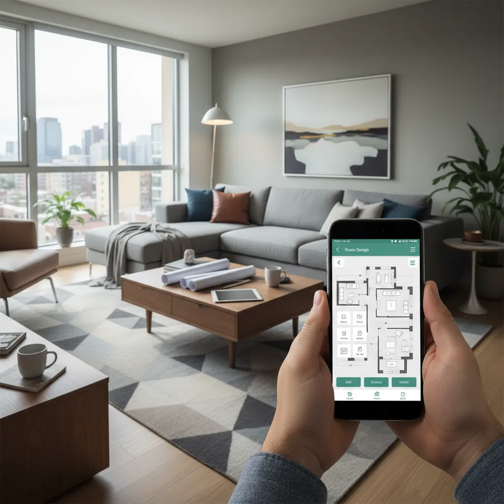 Aplicaciones Android para diseño de casas