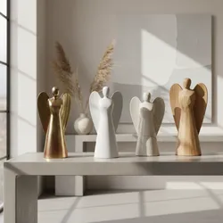 Angel Decor Materials Compared