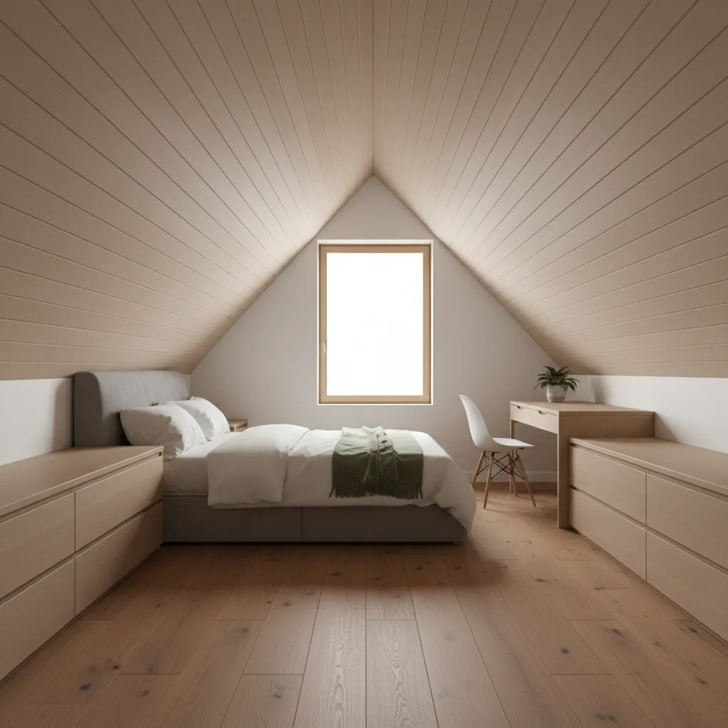 Best Furniture for Angled Wall Bedrooms: Bed, Storage, and Desk Comparisons: Compare beds, wardrobes, and desks that actually work in sloped‑ceiling and angled‑wall bedrooms.