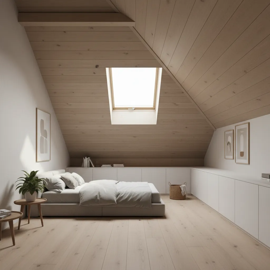 How to Fix Common Layout Problems in Angled Wall Bedrooms: Practical designer strategies to solve awkward sloped ceilings, dead space, and furniture placement issues in attic-style bedrooms