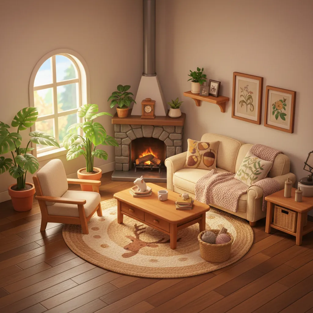 Diseños de casas Animal Crossing New Horizon