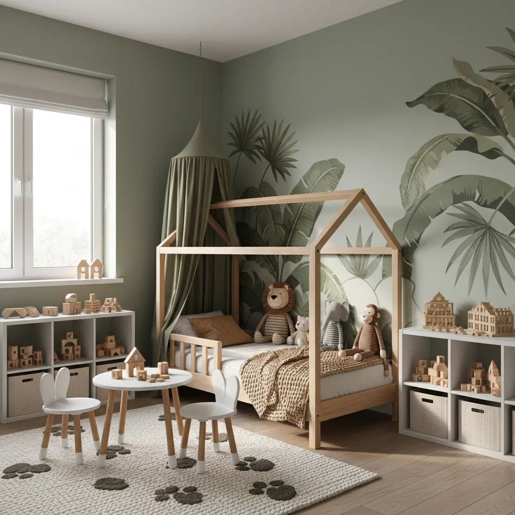 How Interior Designers Create Animal Themed Kids Bedrooms