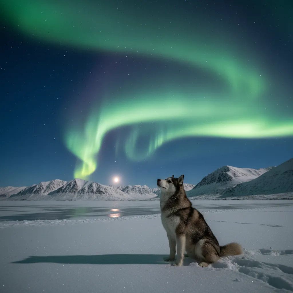 What Scientists Say About Animals Seeing the Northern Lights