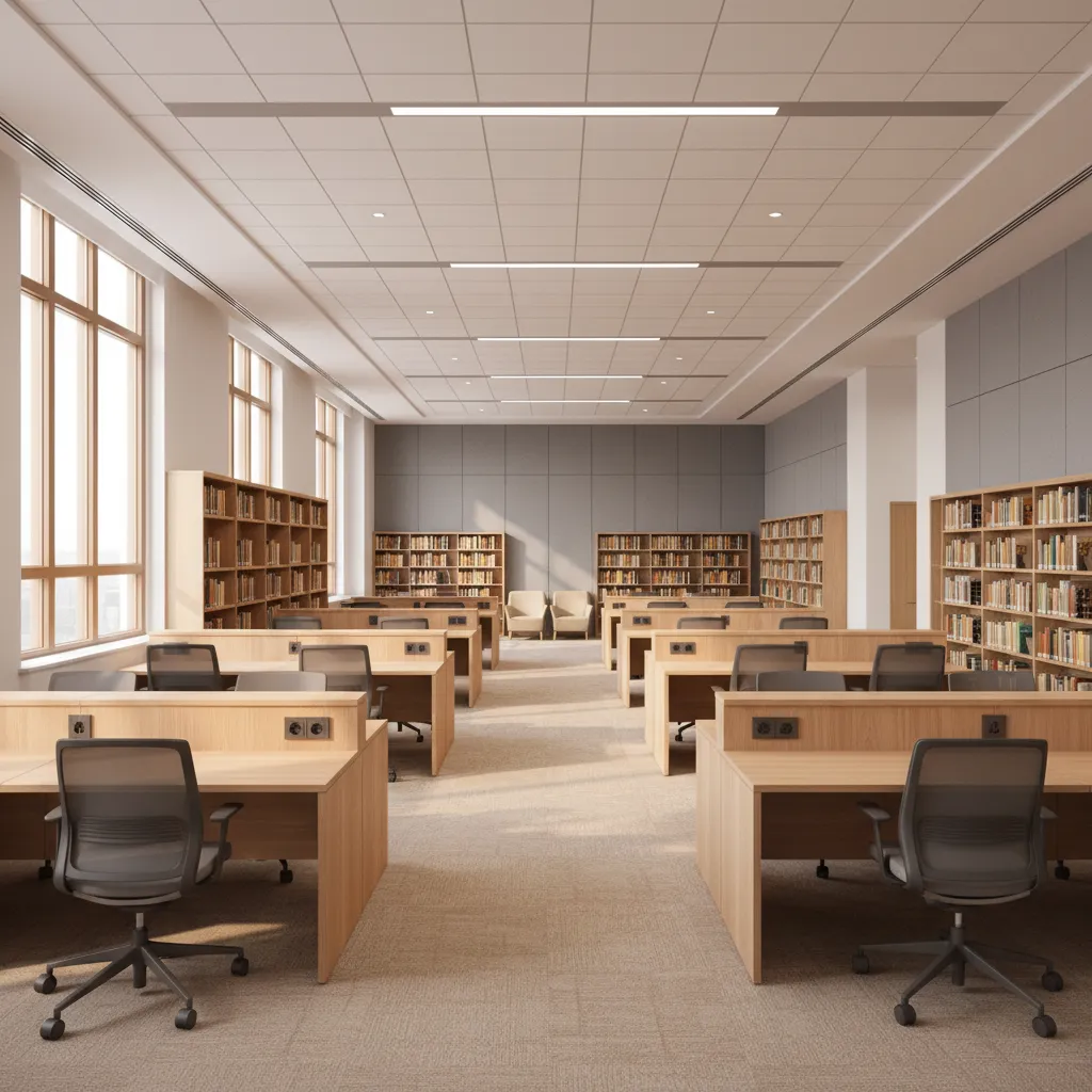 Annex Library Study Rooms Design Ideas That Improve Focus
