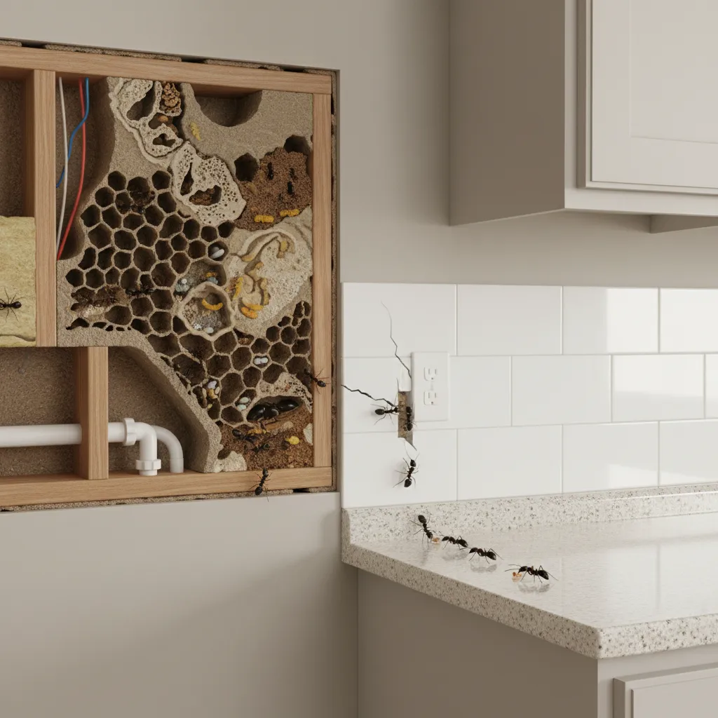 Why Killing Visible Ants Does Not Solve the Problem