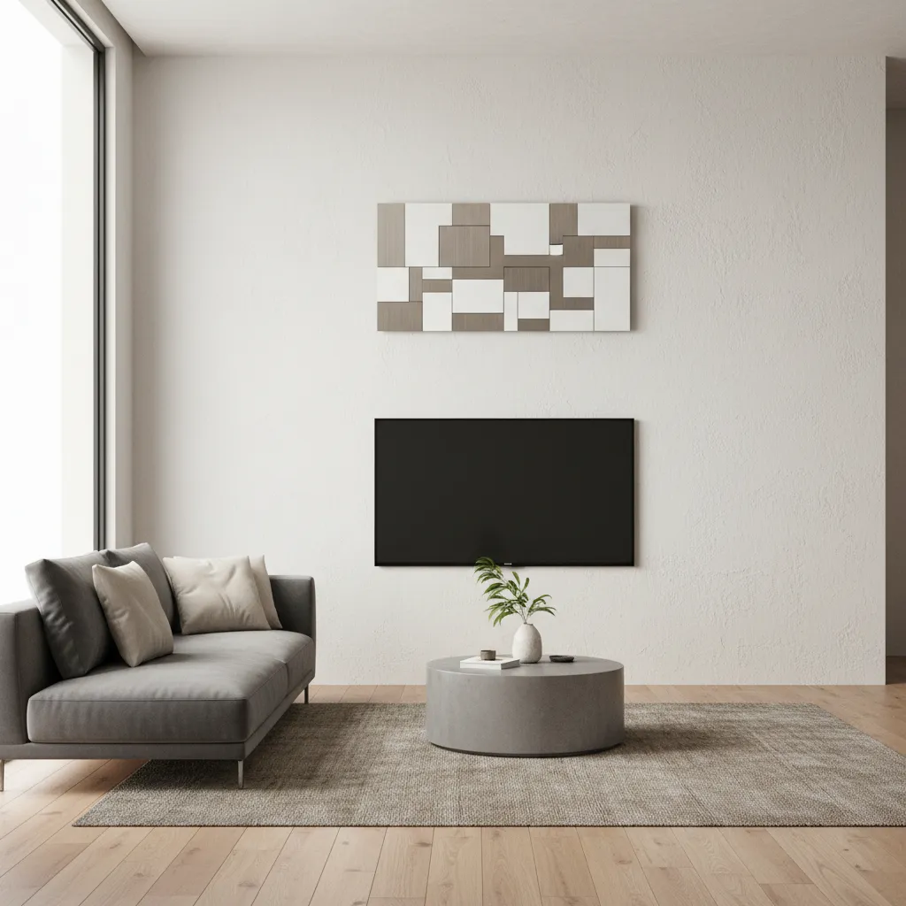 Antena interior de TV decorativa que sí funciona