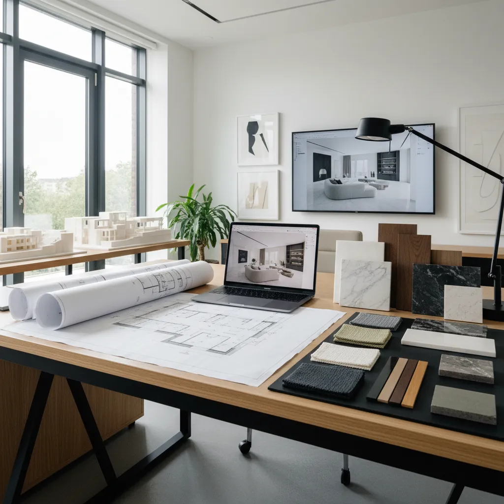 Guía para hacer un anteproyecto de diseño de interiores